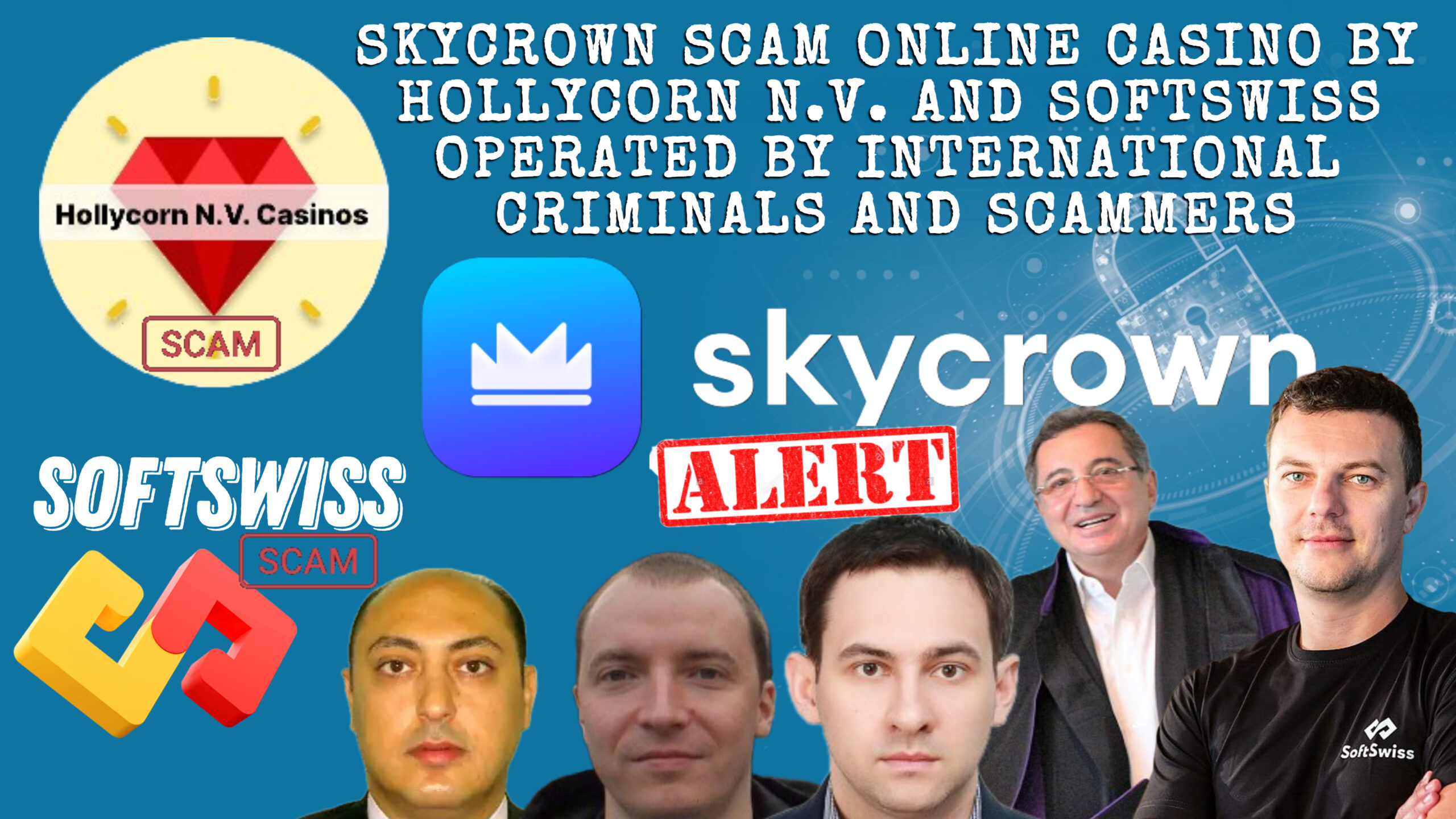 Skycrown - softswiss scam - Casino by Softswiss